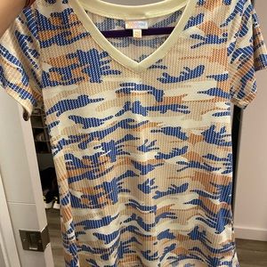 Xxs LULAROE Camo iris